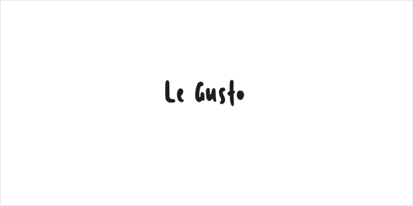 Le Gusto Logo