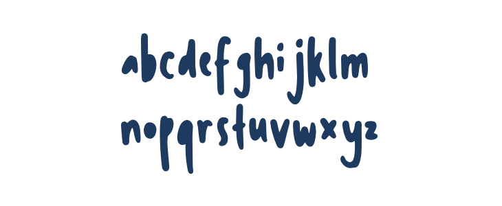 Le Gusto Lowercase