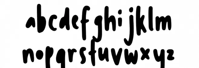 Le Gusto Caratteri MINUSCOLO