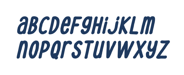 Le Havre City Bold Oblique Lowercase