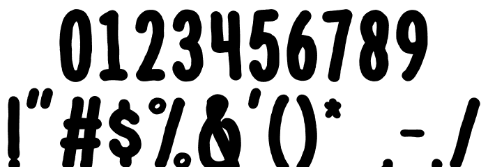 Le Havre City Bold Font OTHER CHARS