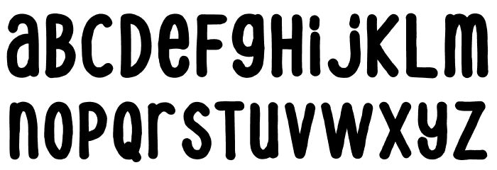 Le Havre City Bold Font LOWERCASE