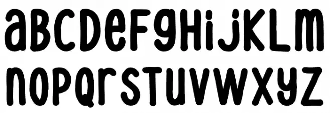 Le Havre City Bold خط أحرف صغيرة