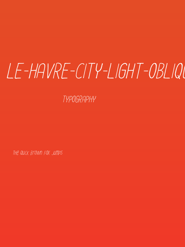 Le-Havre-City-Light-Oblique Poster