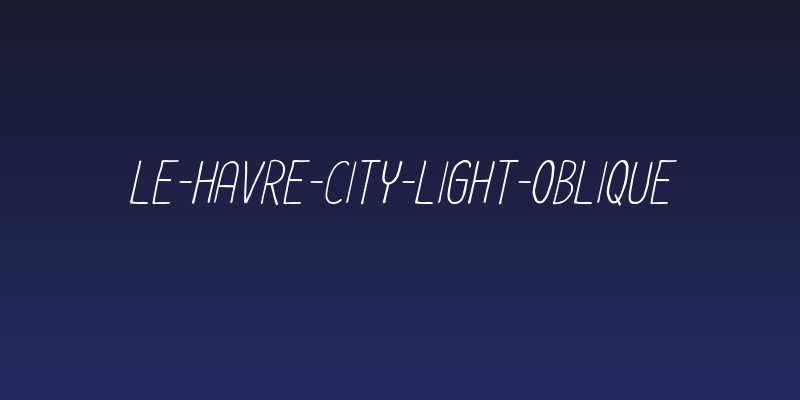 Le-Havre-City-Light-Oblique Social Header