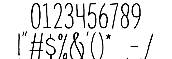 Le-Havre-City-Light Font OTHER CHARS