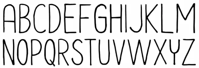 Le-Havre-City-Light Шрифта ВЕРХНИЙ