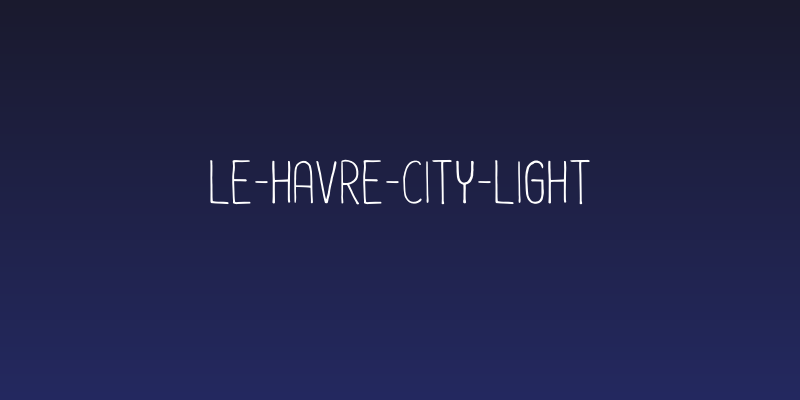 Le-Havre-City-Light Social Header