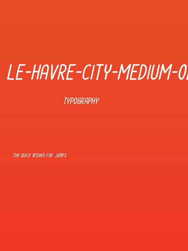 Le-Havre-City-Medium-Oblique Poster
