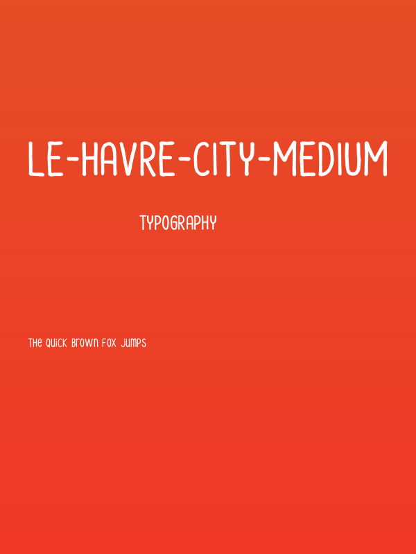 Le-Havre-City-Medium Poster