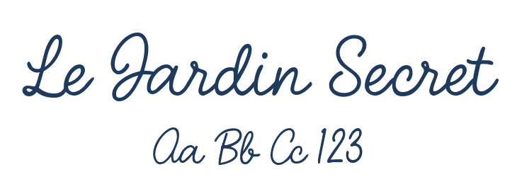 Le Jardin Secret Font Preview