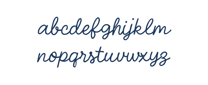 Le Jardin Secret Lowercase