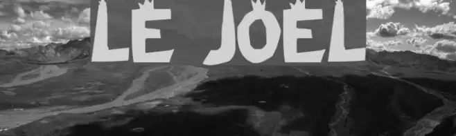 Le Joel Font examples