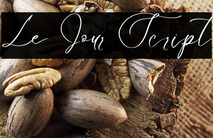 Le Jour Script Example 3