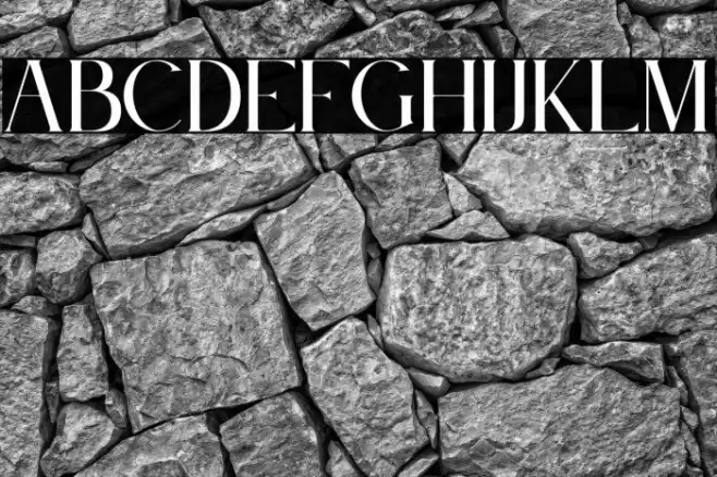 Le Jour Serif Font examples