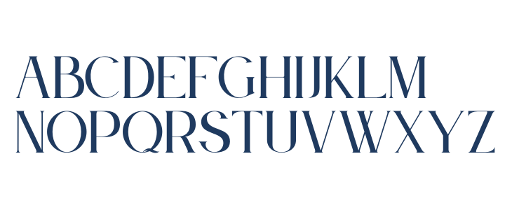 Le Jour Serif Lowercase