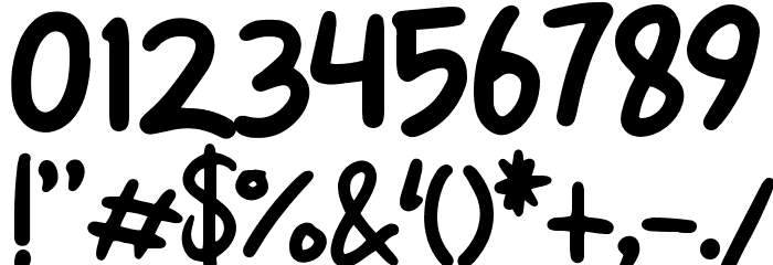 Le Lissage Bold Font OTHER CHARS