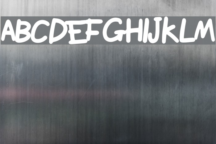 Le Lissage Bold Font examples