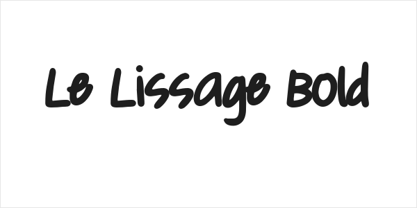 Le Lissage Bold Logo