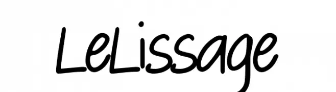 Le Lissage  Fuentes Gratis Descargar