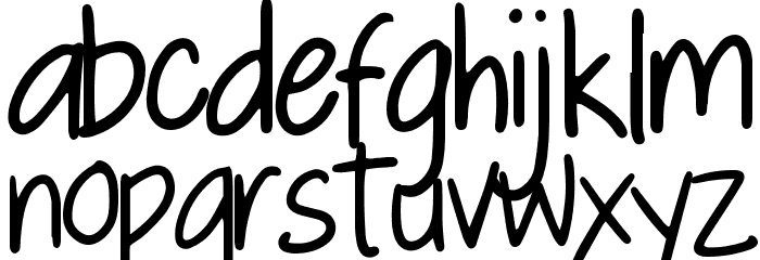 Le Lissage Font LOWERCASE