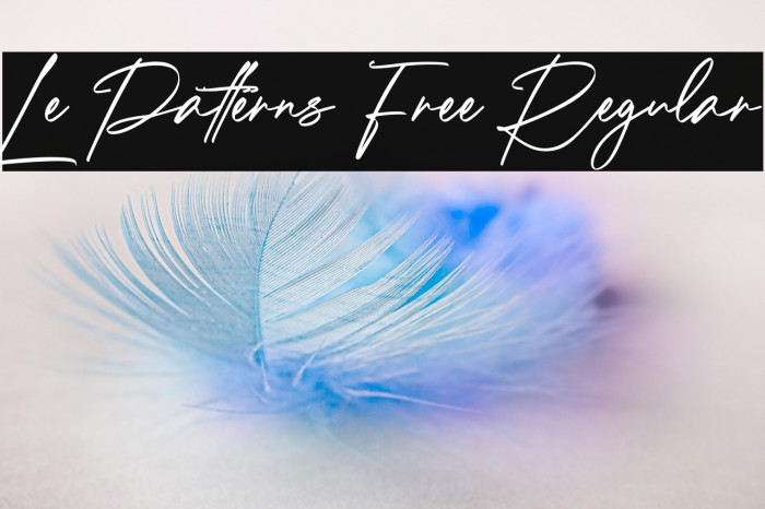 Le Patterns Free Regular Example 1