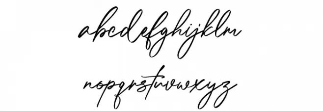 Le Patterns Free Regular Caratteri MINUSCOLO