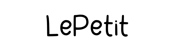 Le Petit Font
