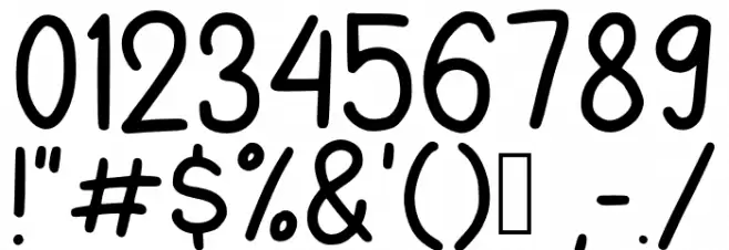 Le Petit Font OTHER CHARS