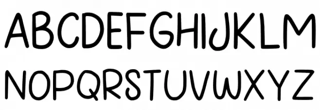Le Petit Fonte MAIÚSCULAS