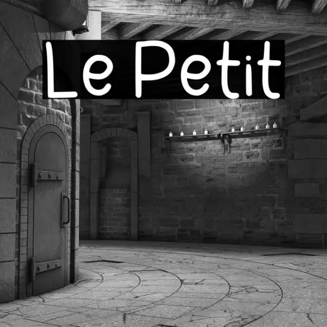 Le Petit Font examples