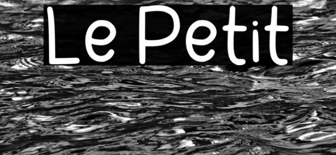 Le Petit Font examples