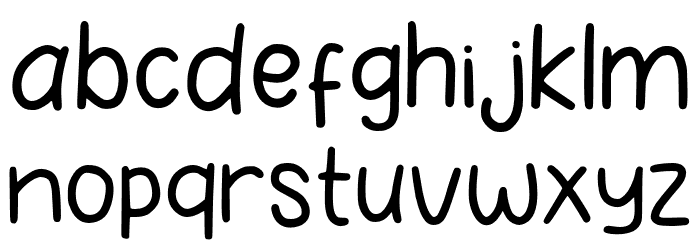 Le Petit Font LOWERCASE
