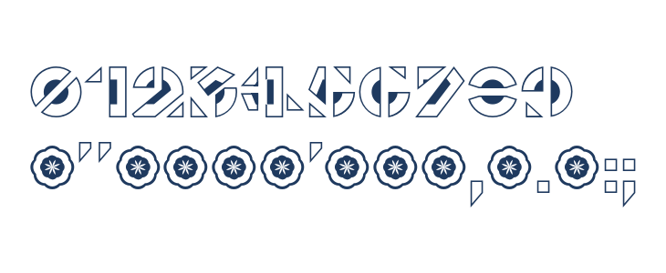 Le Pochoir Creux Other Characters