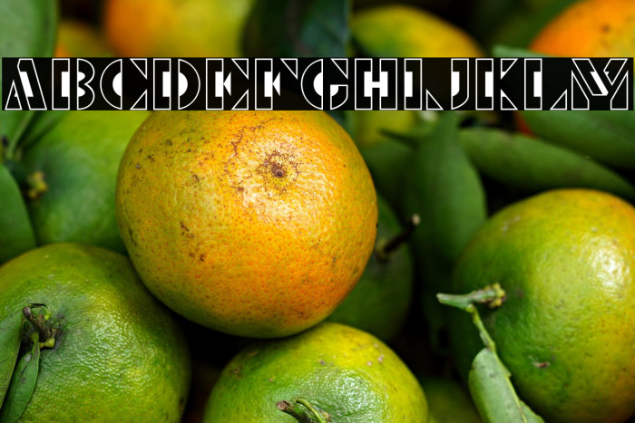 Le Pochoir Creux Example 2