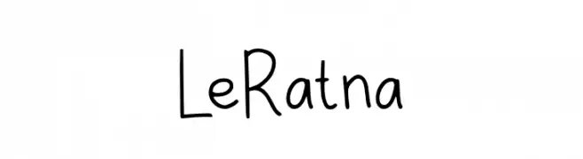 Le Ratna  Скачать бесплатные шрифты