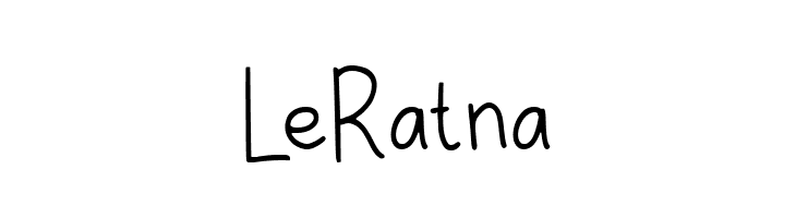 Le Ratna  Fuentes Gratis Descargar