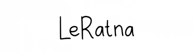 Le Ratna  Frei Schriftart Herunterladen