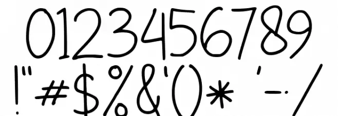 Le Ratna Font OTHER CHARS