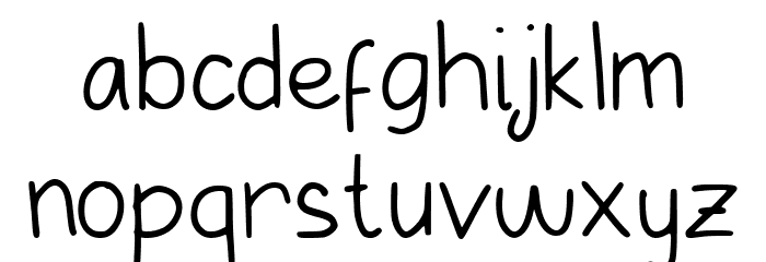Le Ratna Font LOWERCASE