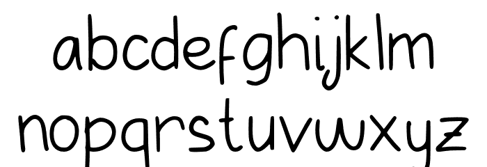 Le Ratna Font LOWERCASE