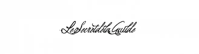 Le Secret de la Guilde  Frei Schriftart Herunterladen