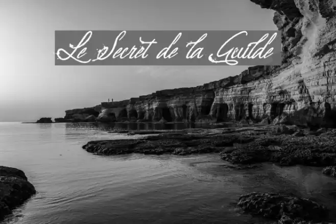 Le Secret de la Guilde Font examples