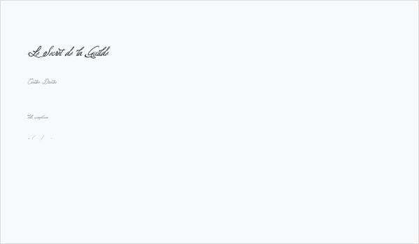 Le Secret de la Guilde Business Card