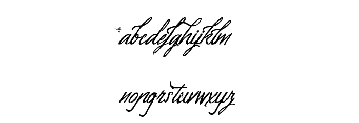 Le Secret de la Guilde Font LOWERCASE