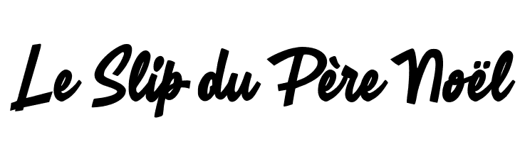 Le Slip du Père Noël  Descarca Fonturi Gratis