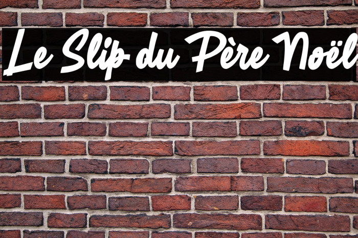 Le Slip du Père Noël Example 2