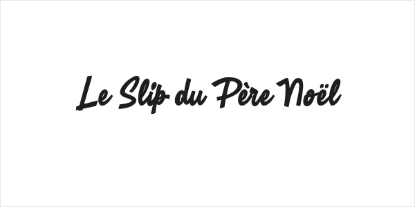 Le Slip du Père Noël Logo