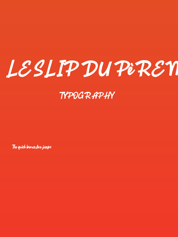 Le Slip du Père Noël Poster