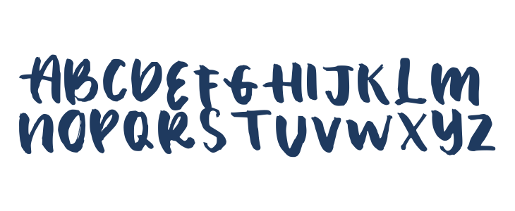 Le Sofia Regular Uppercase